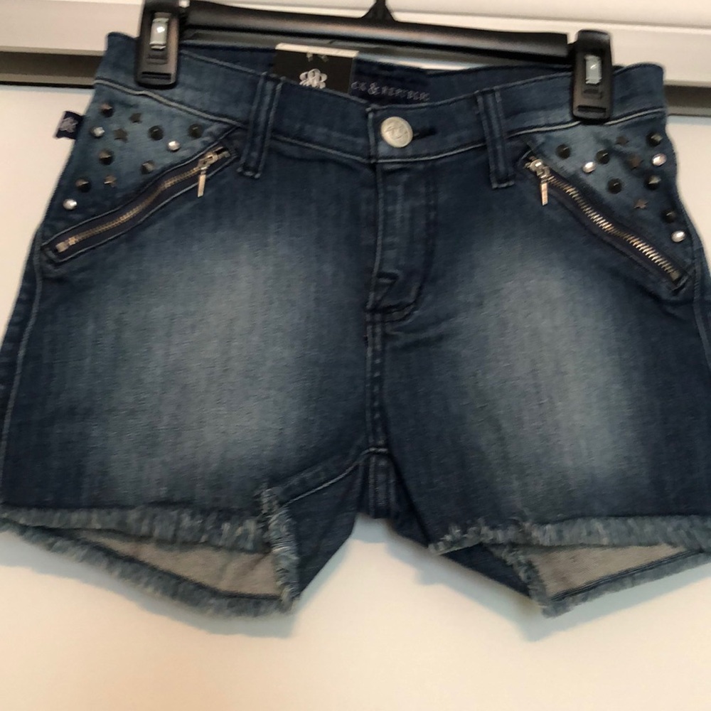 Rock and republic shorts size 6